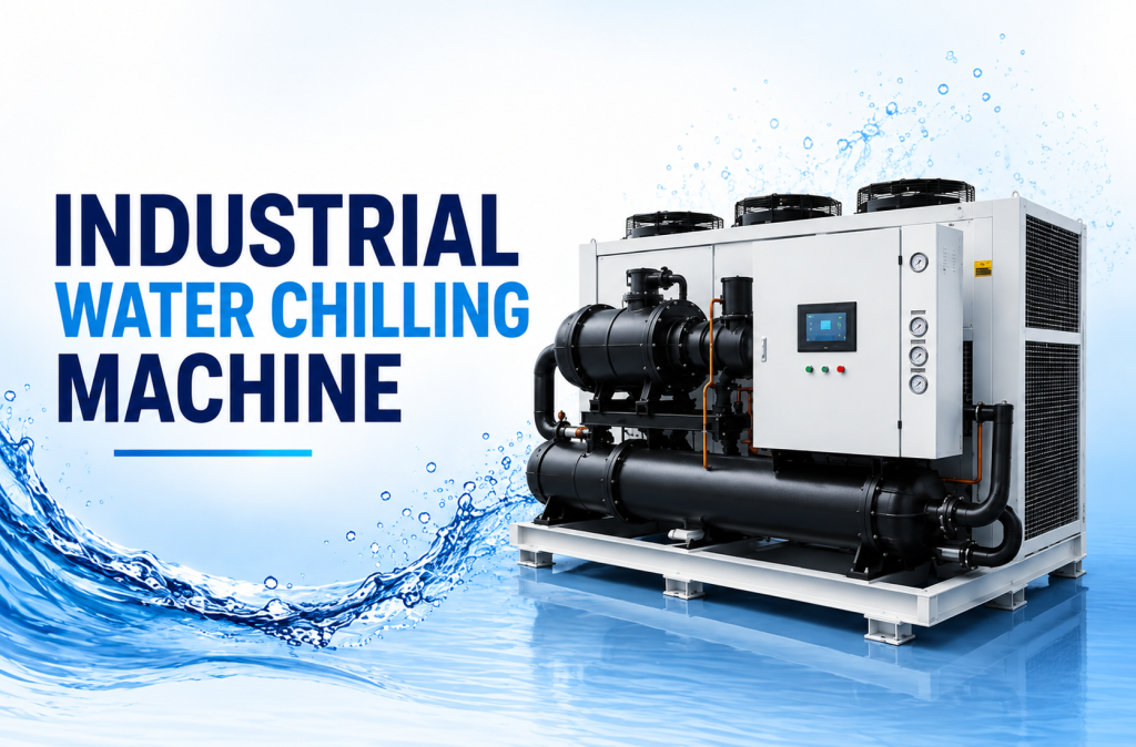 Industrial Water Chilling Machine for commercial and industrial cooling applications