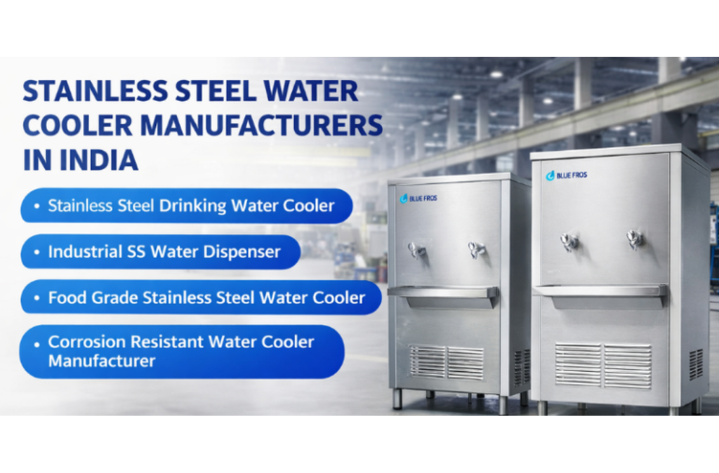 Stainless Steel Water Cooler Manufacturers in India