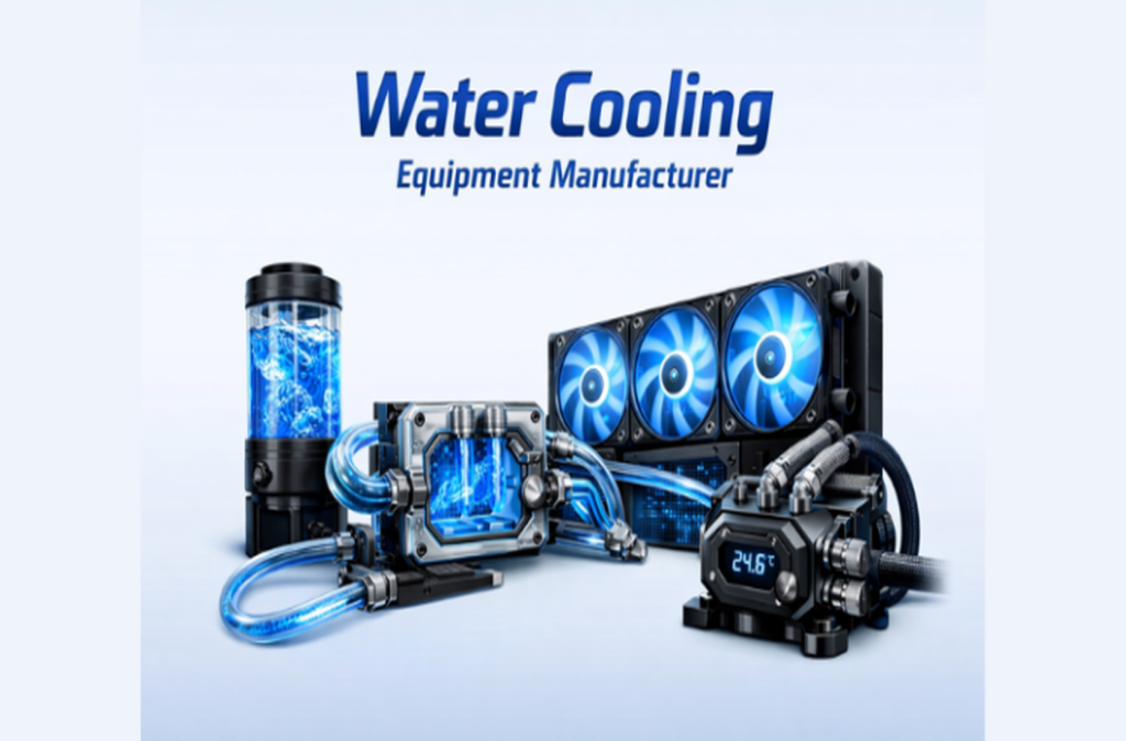 Water Cooling Equipment Manufacturer for commercial and industrial water cooling solutions