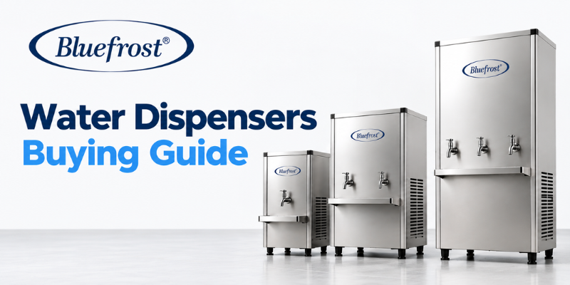 Water Dispensers Buying Guide with BlueFrost stainless steel water dispensers